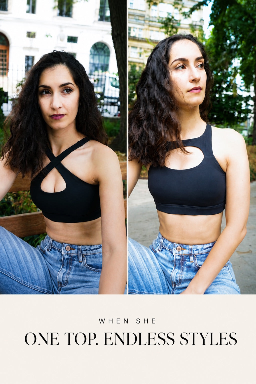 Reversible Sculpt Top