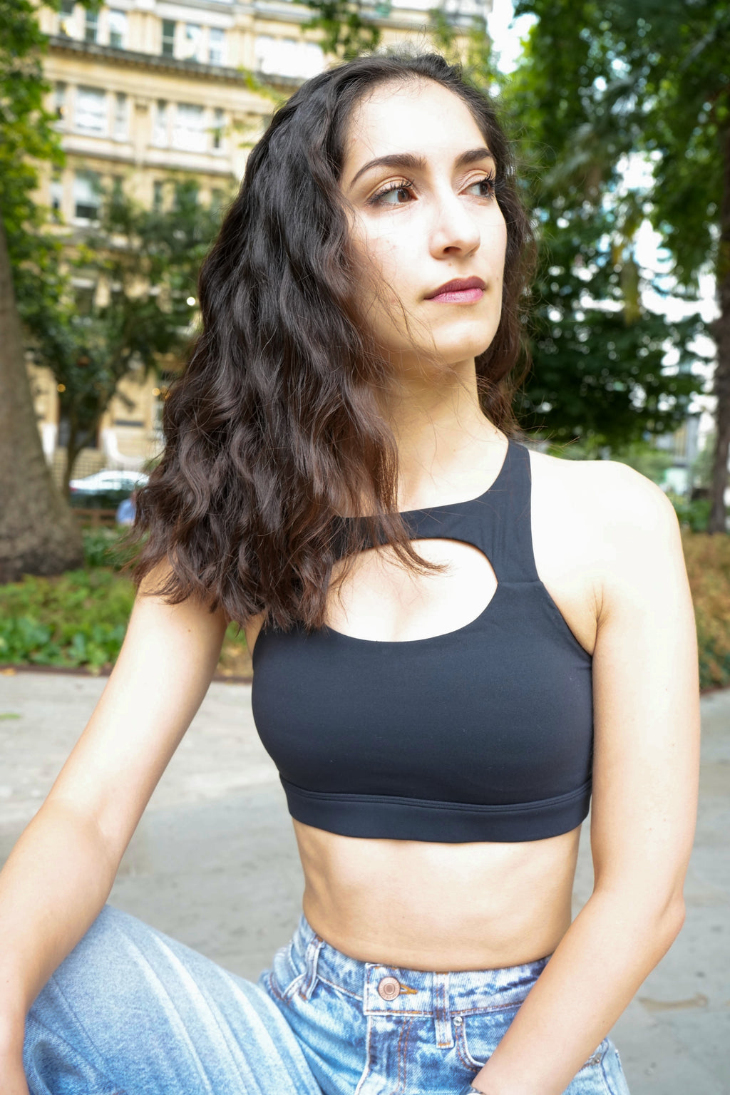 Reversible Sculpt Top