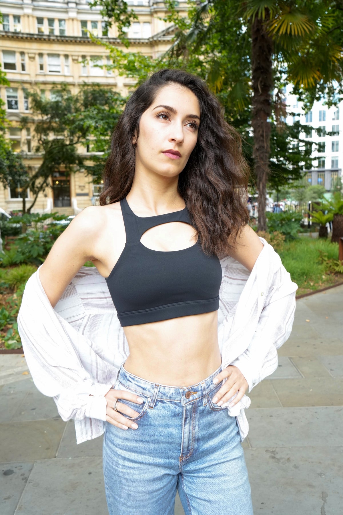 Reversible Sculpt Top