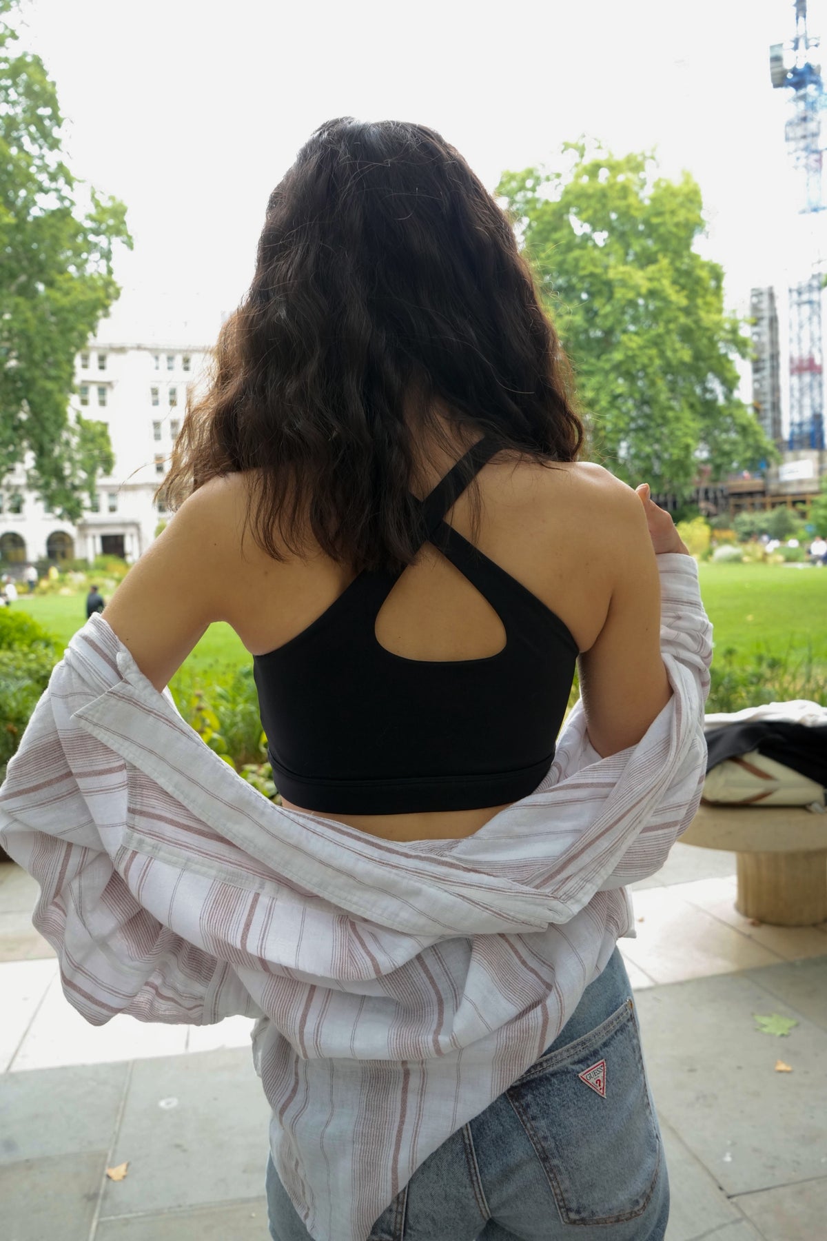 Reversible Sculpt Top