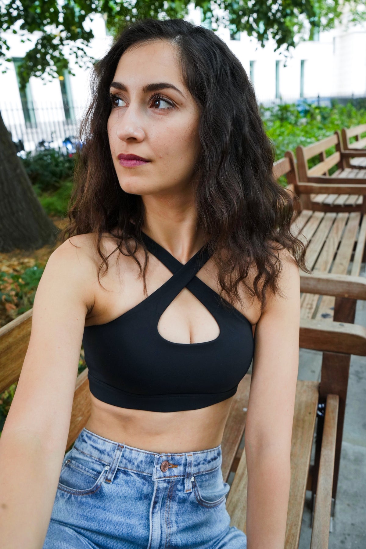 Reversible Sculpt Top