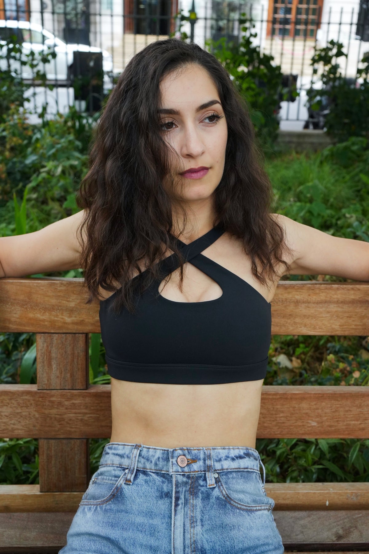 Reversible Sculpt Top
