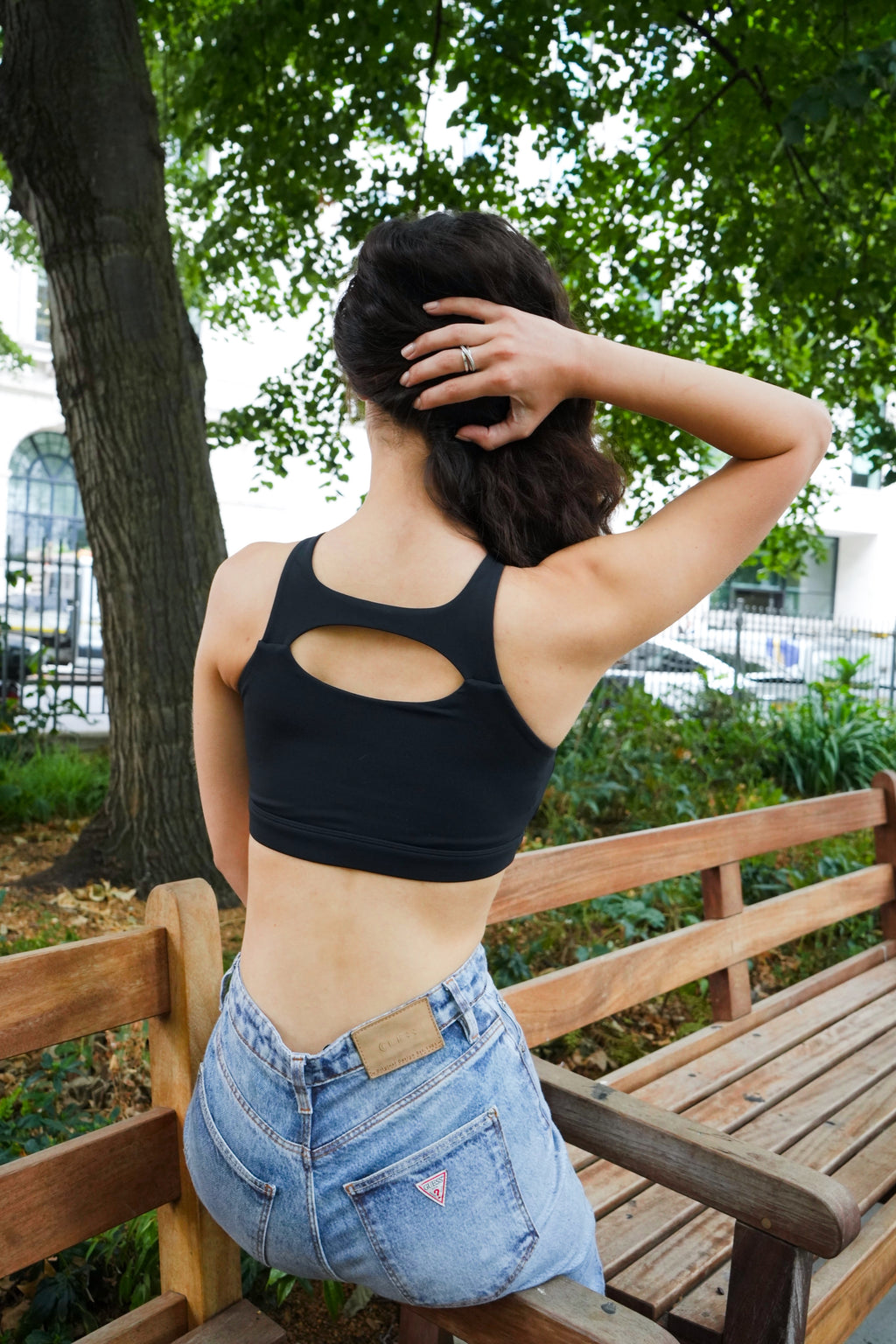 Reversible Sculpt Top