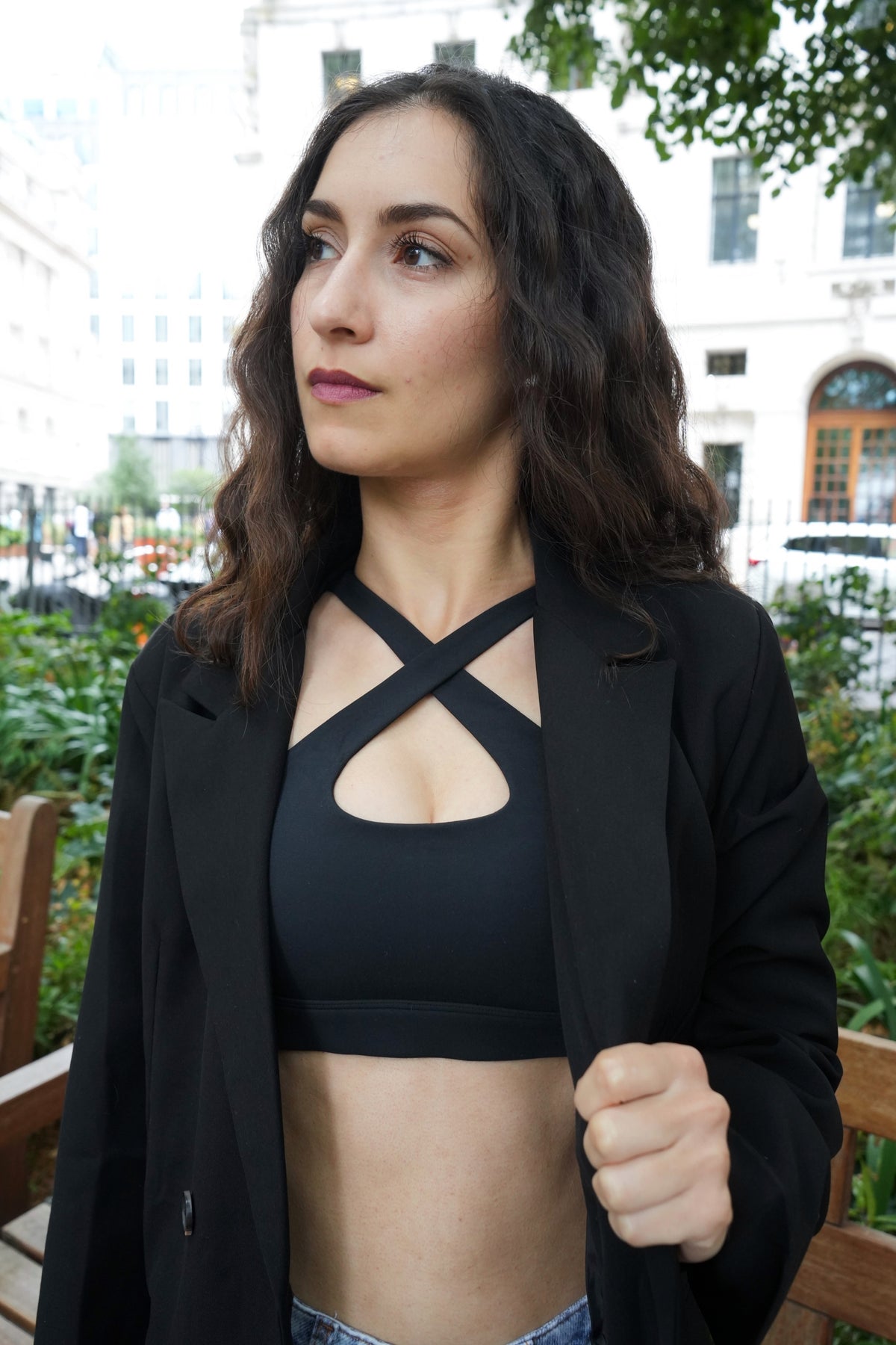 Reversible Sculpt Top