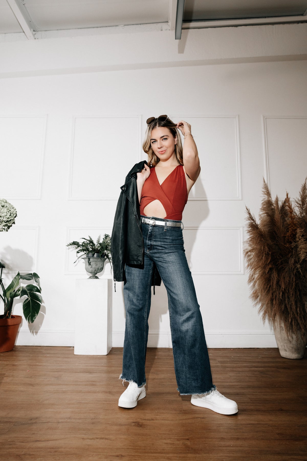 The Flow Playsuit – Auburn